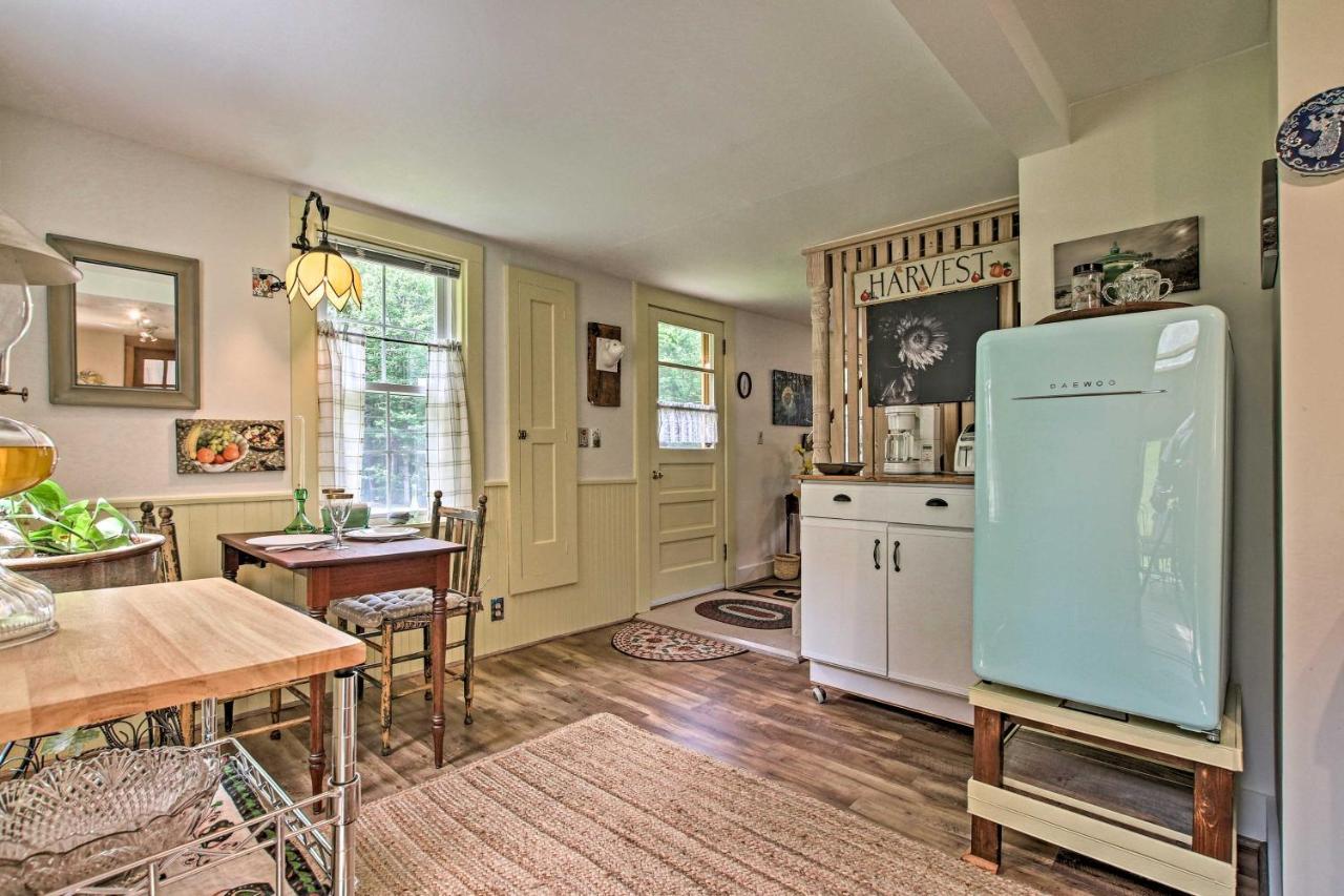 Rustic-Chic Cottage With Yard And Grill - Near Hiking! Northfield Exteriör bild