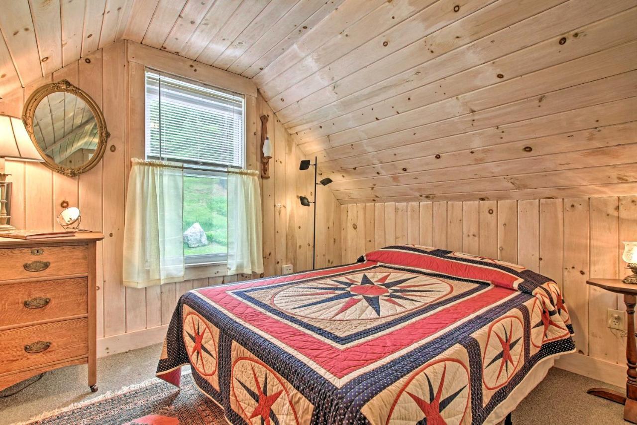 Rustic-Chic Cottage With Yard And Grill - Near Hiking! Northfield Exteriör bild