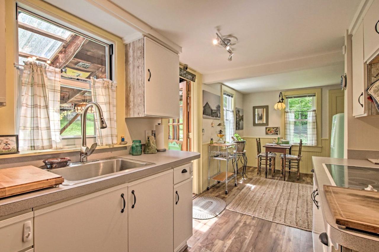Rustic-Chic Cottage With Yard And Grill - Near Hiking! Northfield Exteriör bild