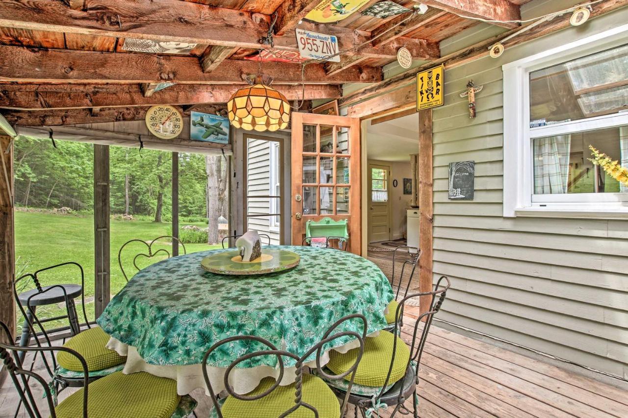 Rustic-Chic Cottage With Yard And Grill - Near Hiking! Northfield Exteriör bild