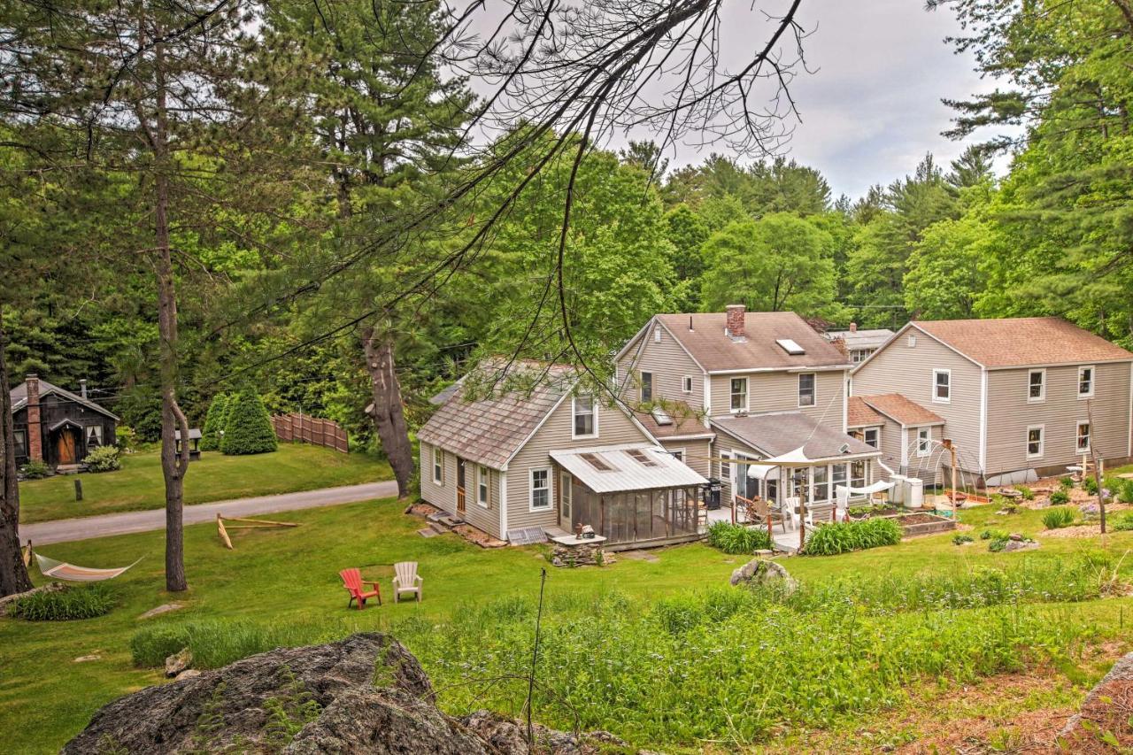 Rustic-Chic Cottage With Yard And Grill - Near Hiking! Northfield Exteriör bild