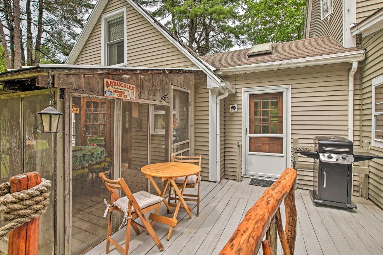 Rustic-Chic Cottage With Yard And Grill - Near Hiking! Northfield Exteriör bild