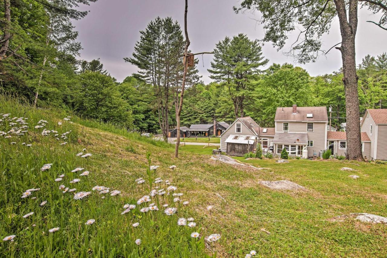 Rustic-Chic Cottage With Yard And Grill - Near Hiking! Northfield Exteriör bild