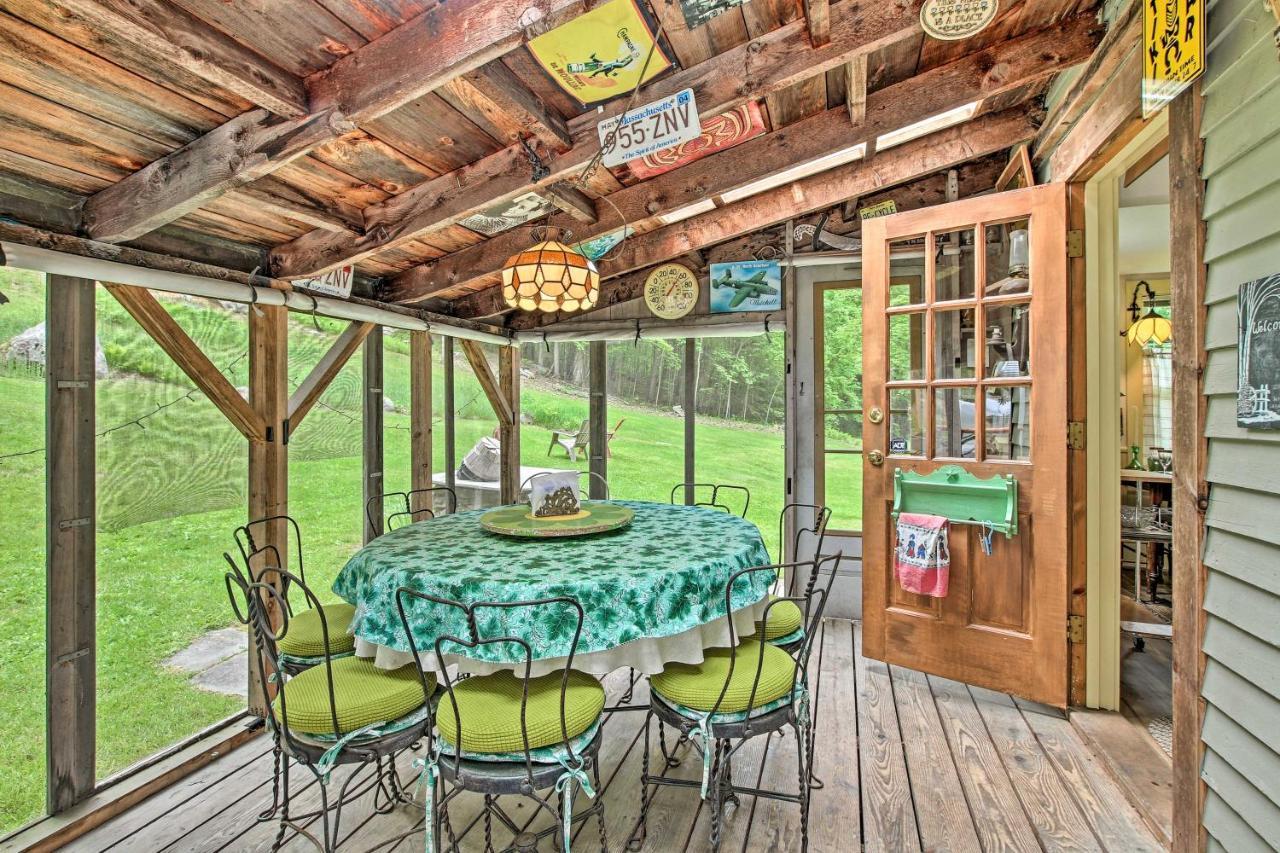 Rustic-Chic Cottage With Yard And Grill - Near Hiking! Northfield Exteriör bild