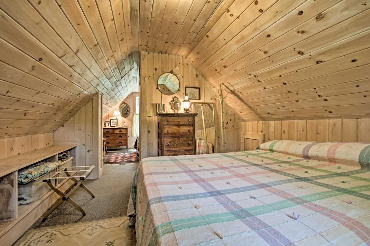 Rustic-Chic Cottage With Yard And Grill - Near Hiking! Northfield Exteriör bild
