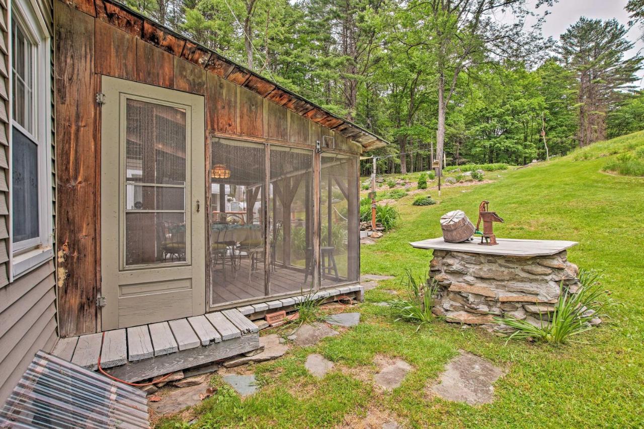 Rustic-Chic Cottage With Yard And Grill - Near Hiking! Northfield Exteriör bild